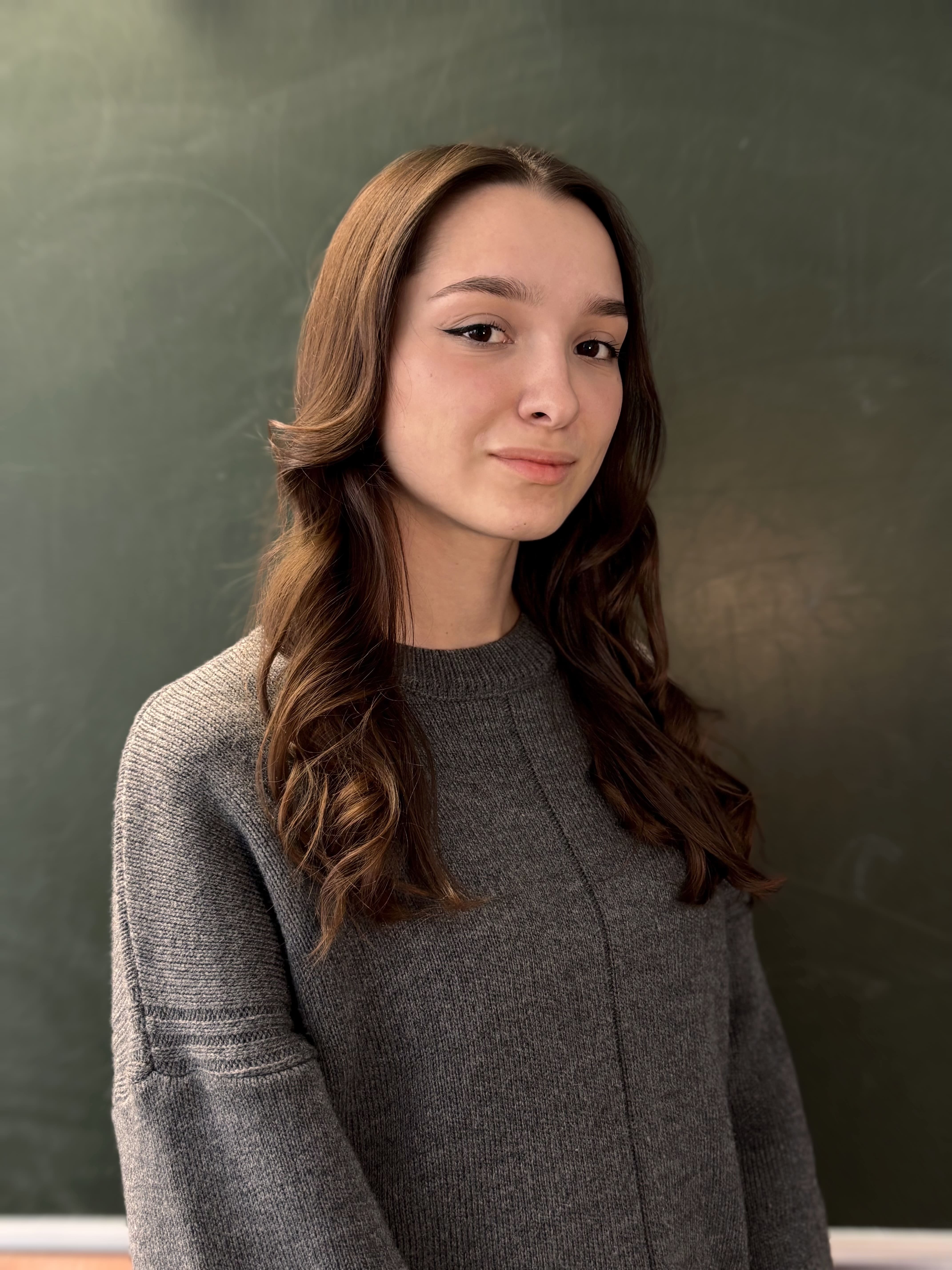 Тиховская Анастасия Александровна.